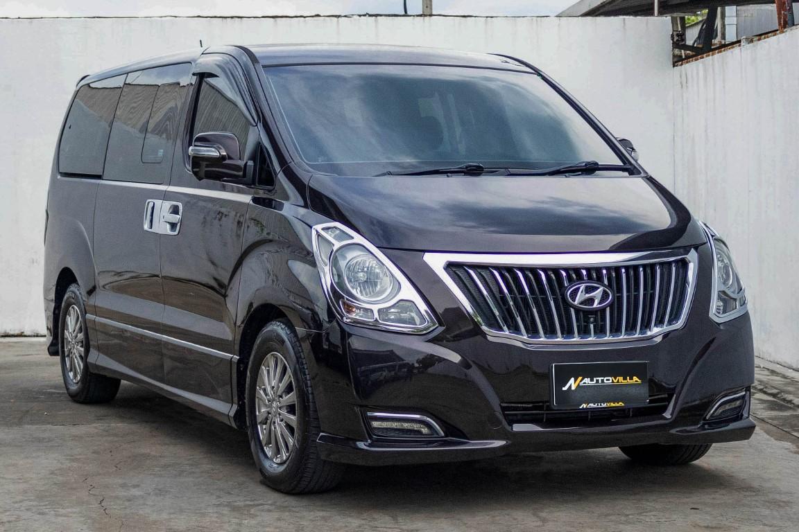 Hyundai H1 2.5 Deluxe 2018 *LK0481*